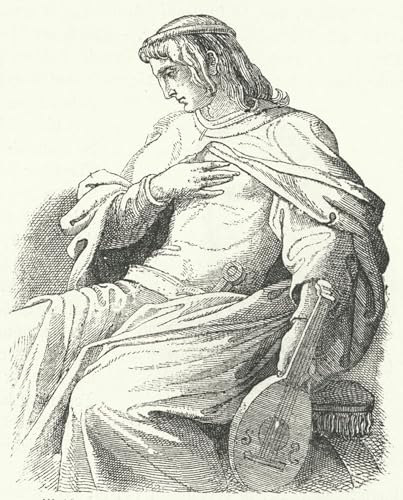 Cuadro pared lienzo Cavaliere e poeta tedesco Moritz Ludwig Von Schwind 60x90cm