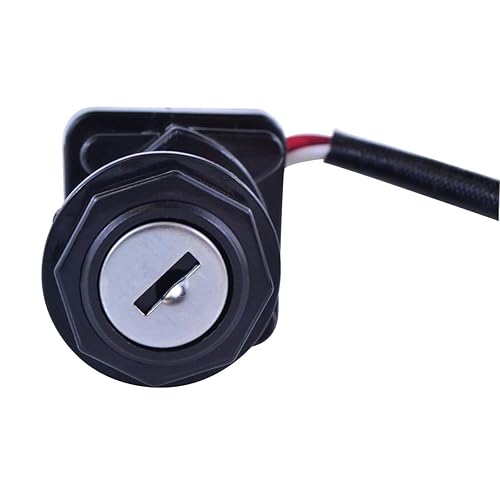 Miniatura 8 de RMSTATOR Repuesto para interruptor de llave de encendido de 2 posiciones Suzuki QuadSport 90 LT-Z90 2007-2009 2014 2016-2020 2022-2023 | Repl. OEM #