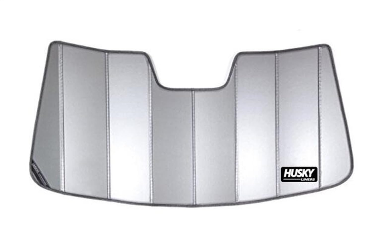 Husky Liners — Custom Fit Sunshade | Fits 2015-2024 Ford F-150 (includes 22-23 Lightning SuperCrew) 2017-2024 F-250, F-350, Silver | 97007