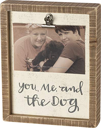 Primitives by Kathy Inset Box Photo Frame, You, Me, and