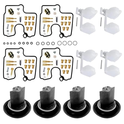 Kit réparation carburateur Kawasaki Ninja ZX6R - Diaphragme haute précision