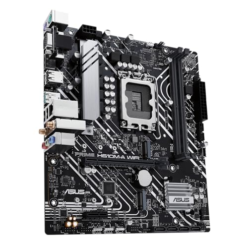 Carte ASUS Prime H610M-A WiFi LGA1700 idéale pour le télétravail et le divertissement - 4