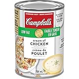 Campbell's Low Fat Cream of Chicken Soup, 284 mL