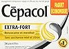Cepacol Extra Strength, Fast and Effective Relief for Sore Throats, Sugar Free, Honey Lemon, Mega Value Pack, 36 Count