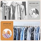 35 Pack Plastic Clothes Covers, 60 * 140 cm Dry Cleaning Bags, Hanging Dust Proof Garment Bags for Shirt Suit Jacket Clothing Store and Dry Cleaner Essentials - Image 7