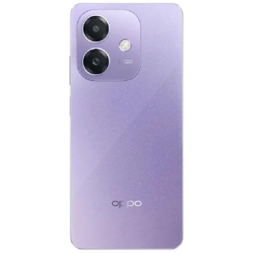 موبايل اوبو A5i بذاكرة رام 4 جيجابايت وذاكرة ROM سعة 128 جيجابايت، لون أرجواني (STARRY PURPLE)