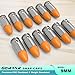 GORTAR 9mm Snap Caps Training Dummy Rounds Practice Safe Loading Firing Close to Real Weight Targets & Accessories -12 Pcs