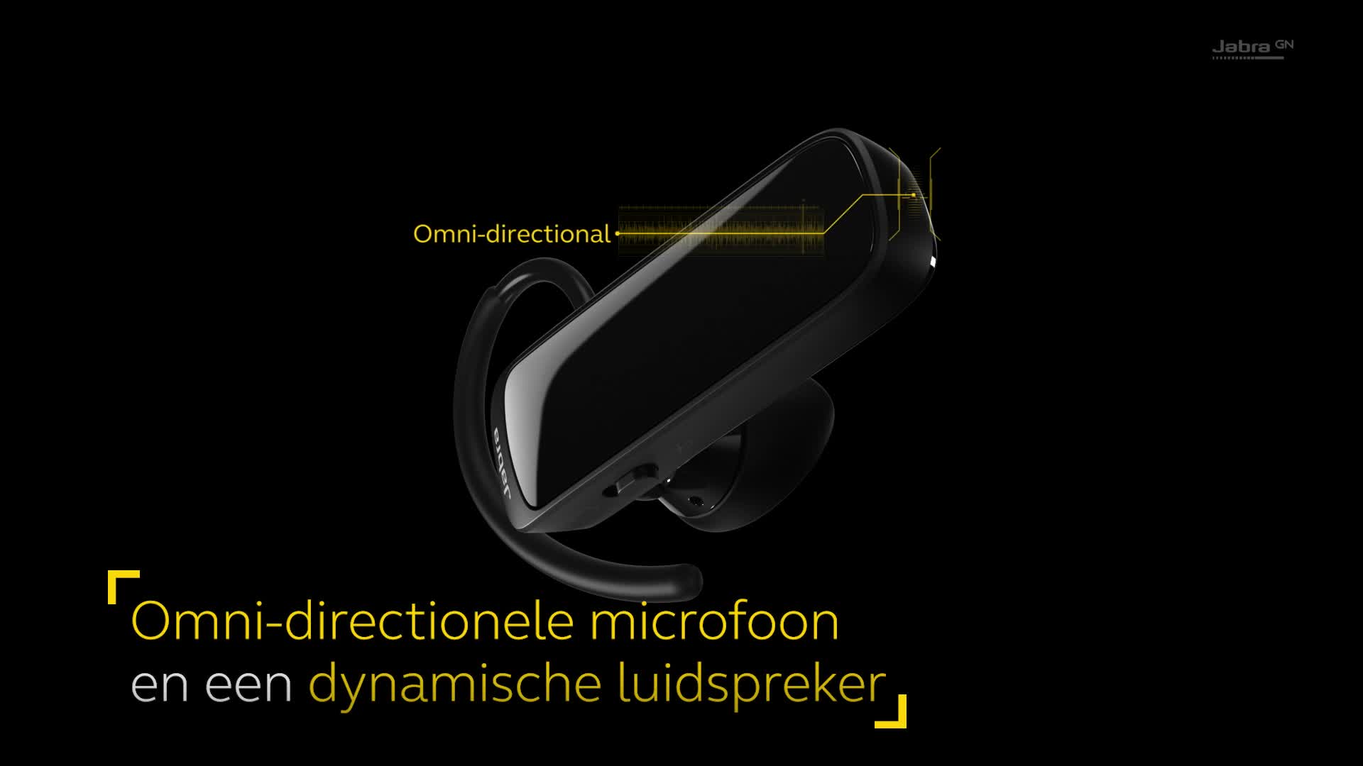 Jabra Talk 25 SE Mono Bluetooth Headset - draadloze mono headset