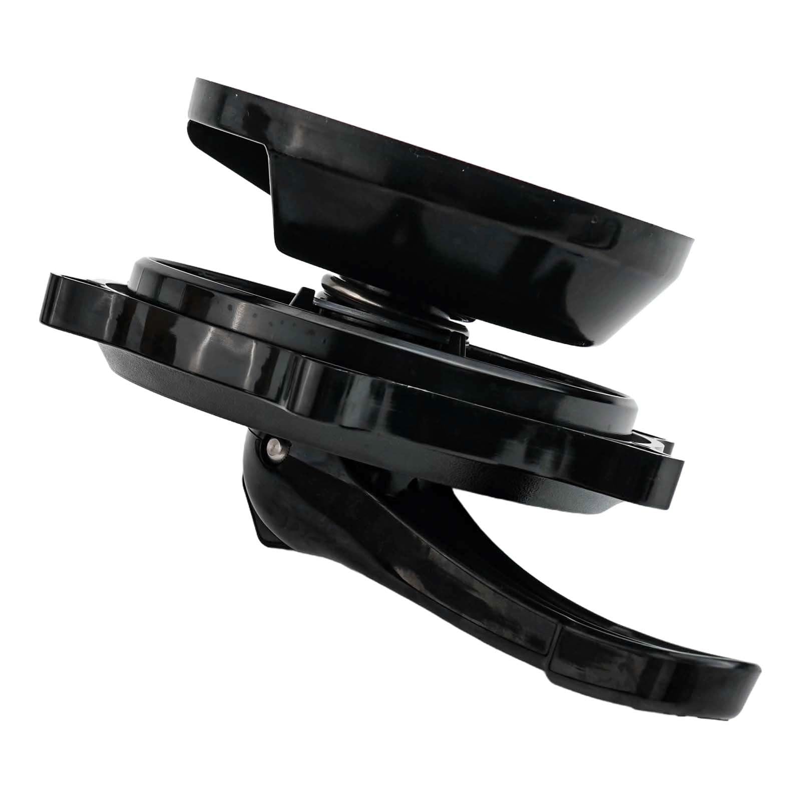 Couvercle de clé et poignée pour valve Vari-Flo - Pour ABS noir - Pièce de rechange avec joint d'étanchéité - SP0710X SP0711 SP0712 - 38,1 cm