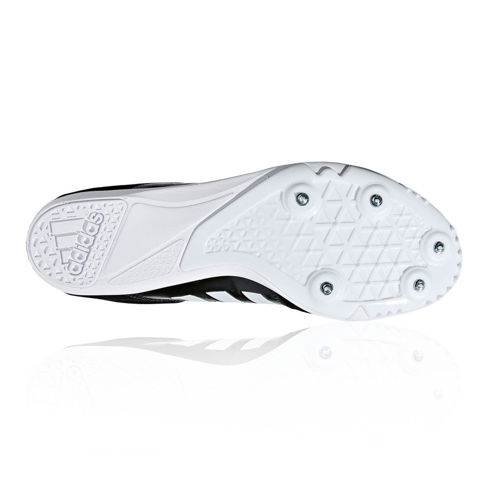 Adidas allroundstar j Zapatillas de Atletismo, Unisex niños, Negro (Negbás/Ftwbla/Ftwbla 000), 34 EU (2 UK)