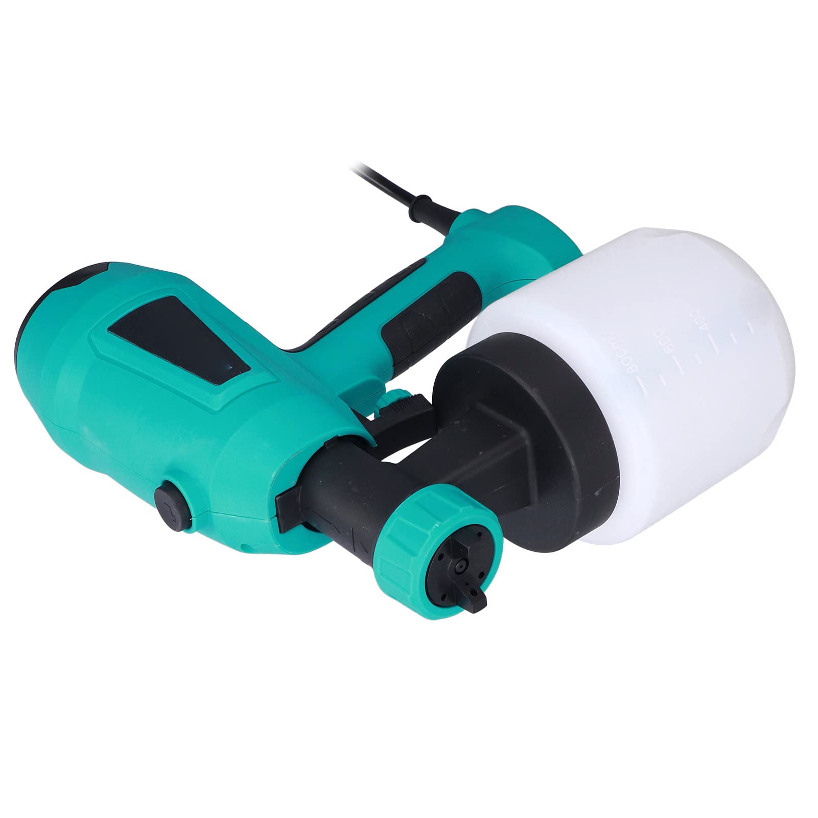 ViaGasaFamido Pistolet Malarski z mocą 550 W i Podawaniem Ssącym 850 Ml/min