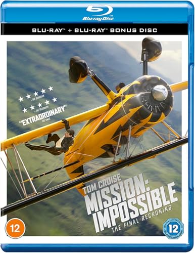 Image of Mission: Impossible - The Final Reckoning [Blu-ray]