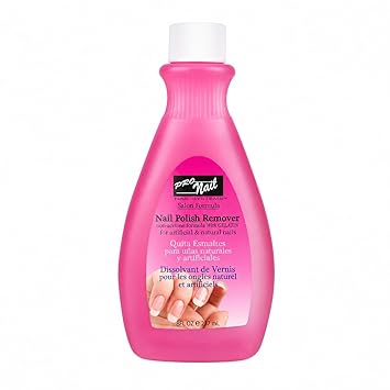 PRONAIL - Non-Acetone Nail Polish Remover, Professional, Maximum Strength, 4 Oz