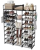 Kottwca Shoe Rack Organizer for Entryway Closet 9 Tiers, Large Shoe Storage Shelf for 50-55 Pairs Sh