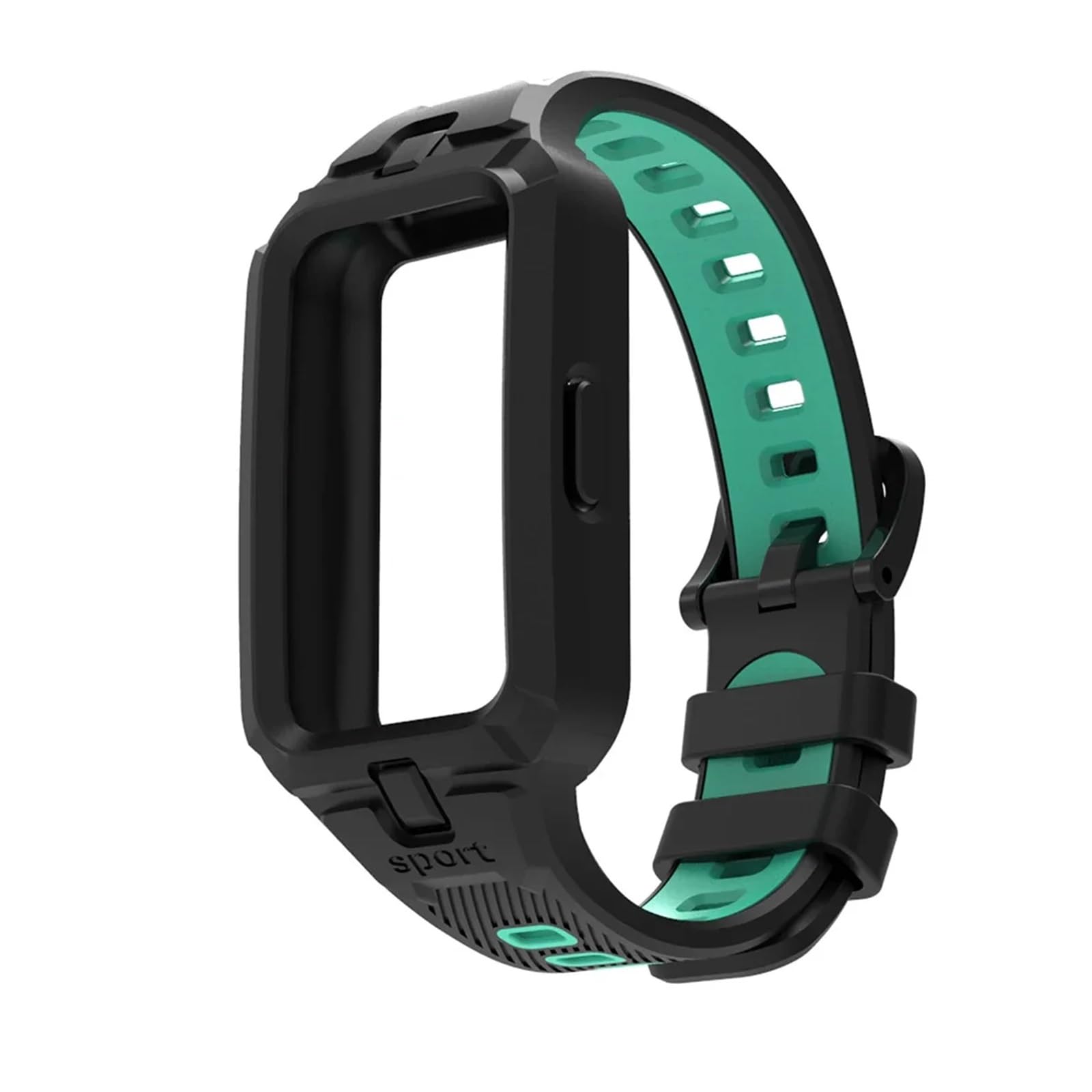 INIR Pasek silikonowy do paska Huawei 9 8 7 6 bransoletka zamienna do inteligentnego zegarka sportowe oddychające paski do pasków do zegarków Huawei Band9