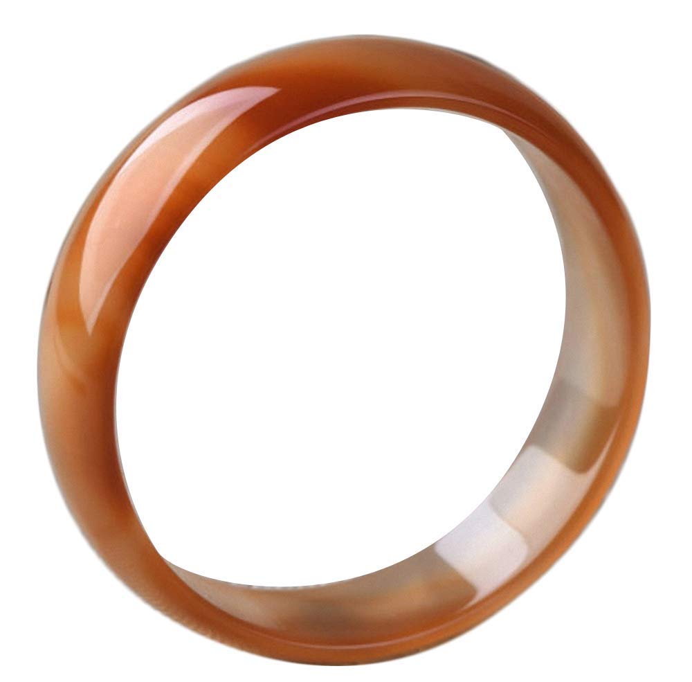 Natural Agate Bracelet Bangle With Gift Box Free