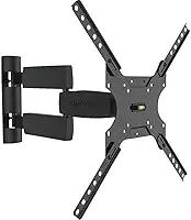 Suporte Articulado Para TV, Brasforma, Preto, 23" a 55"