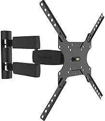 Suporte Articulado Para TV, Brasforma, Preto, 23" a 55"