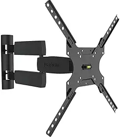 Suporte Articulado Para TV, Brasforma, Preto, 23" a 55"