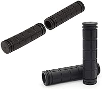 Vista 3 de Empuñaduras de manillar de bicicleta, goma antideslizante para manillar de bicicleta para bicicletas infantiles (7 colores)