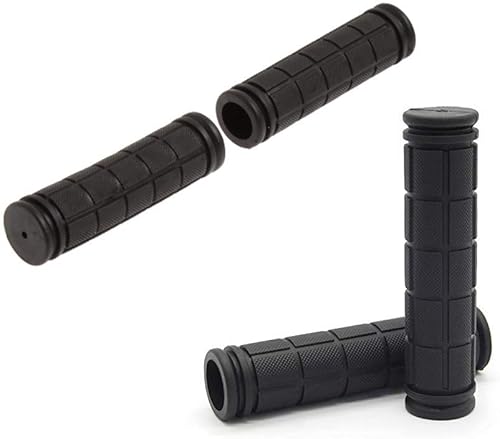 Miniatura 3 de Empuñaduras de manillar de bicicleta, goma antideslizante para manillar de bicicleta para bicicletas infantiles (7 colores)