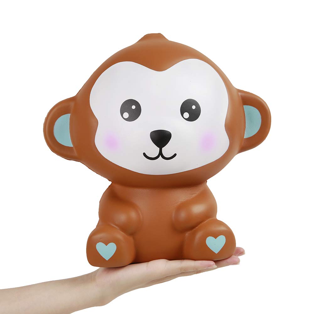 big squishy monkey