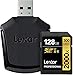 Lexar Professional 2000x 128GB SDXC UHS-II Card (LSD128CBNA2000R)
