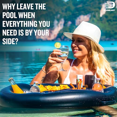 Diveblast DB-LRN Premium Floating Drink Holder For Pool thumb #7