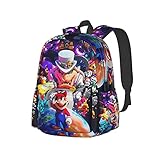 Bequem und stabil: Komfortables Airflow-Design mit dicker, aber weicher Polsterung aus mehreren Teilen, bietet Ihnen maximale Rückenunterstützung. Atmungsaktive und verstellbare Schultergurte lindern die Belastung der Schultern.