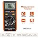 Proster LCR Meter - Capacitance Resistance Inductance Digital LCR Multimeter with LCD Over-Range Display