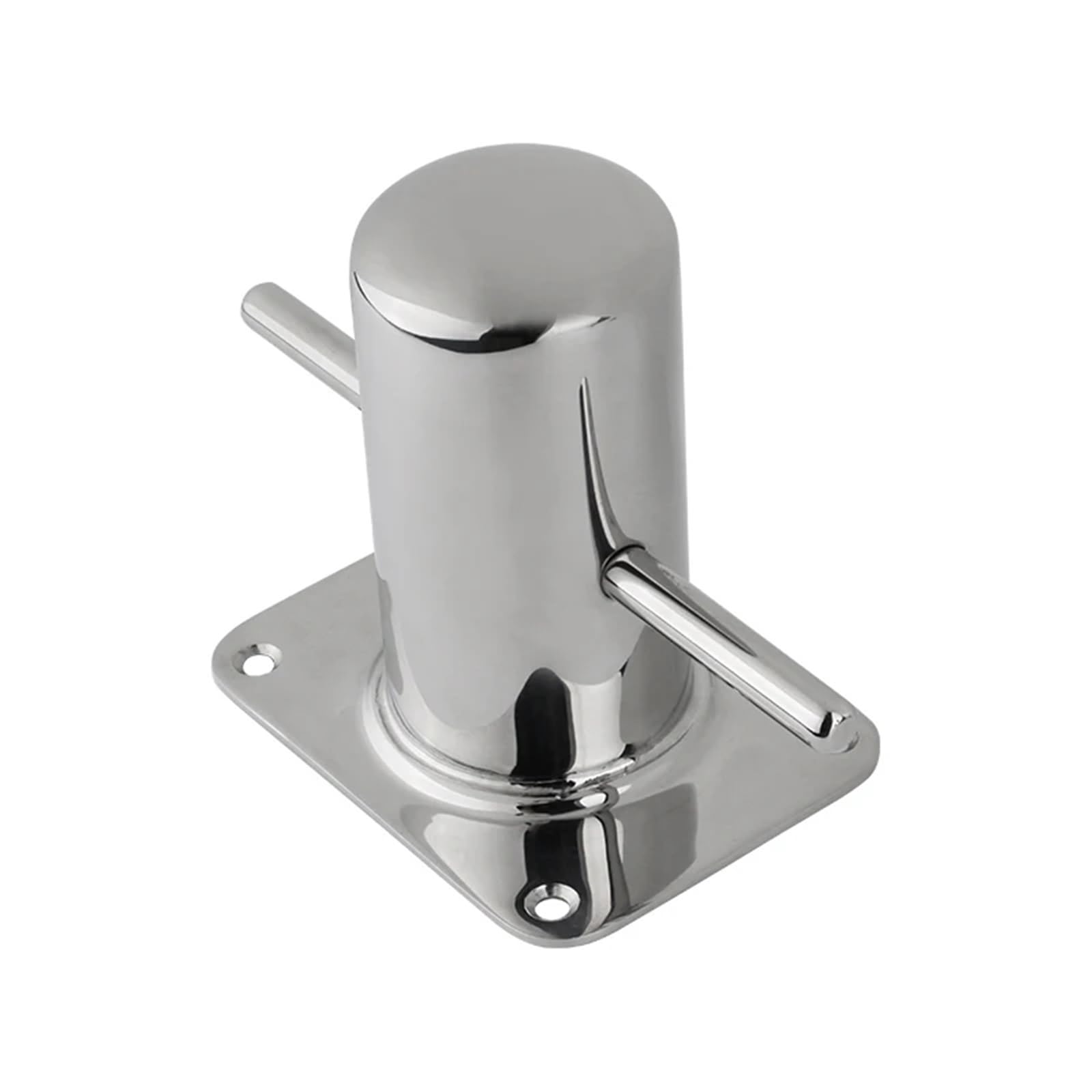 316 Stainless Steel Single Mooring Bitt Heavy Duty Bollard Cleat Hardware Accessories