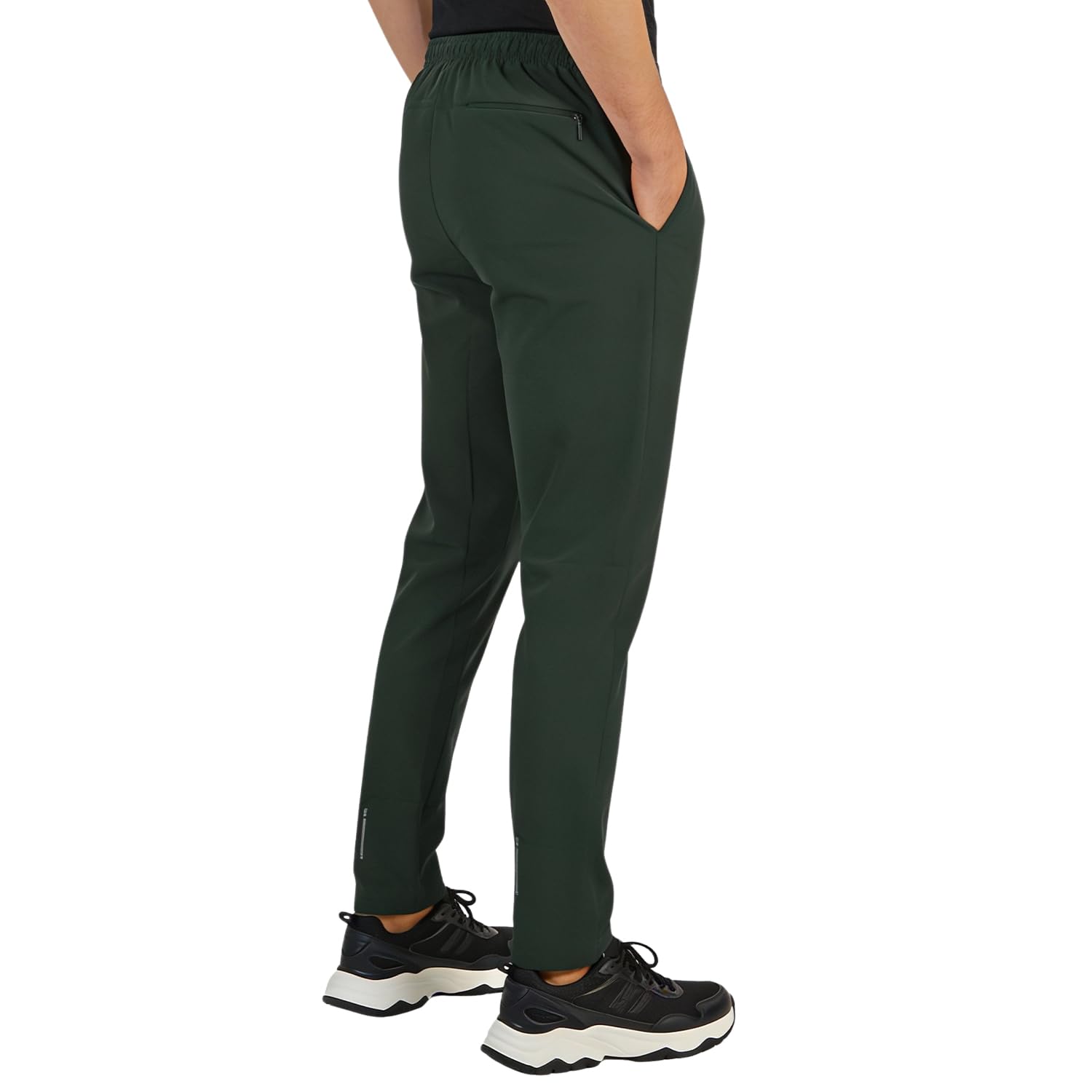 Bonjour Sporthose für Herren, schmale Sporthose mit elastischem Bund, leicht, bequem, Sportbekleidung für Fitnessstudio, Laufen, Training