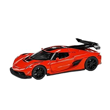 KTRS Enterprise 1:32 Kobe Sek Jesko Alloy Metal Pull Back Die-cast Car Model Pull Back car Super Openable Doors Sound and Light Doors & Light Music Boys Toys Kids