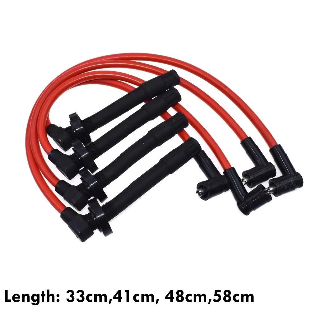 Cavi di accensione per Civic 1.5L 1.6L 1992 1993 1994 1995 | Set di Cavi per Candele di accensione D15 D16