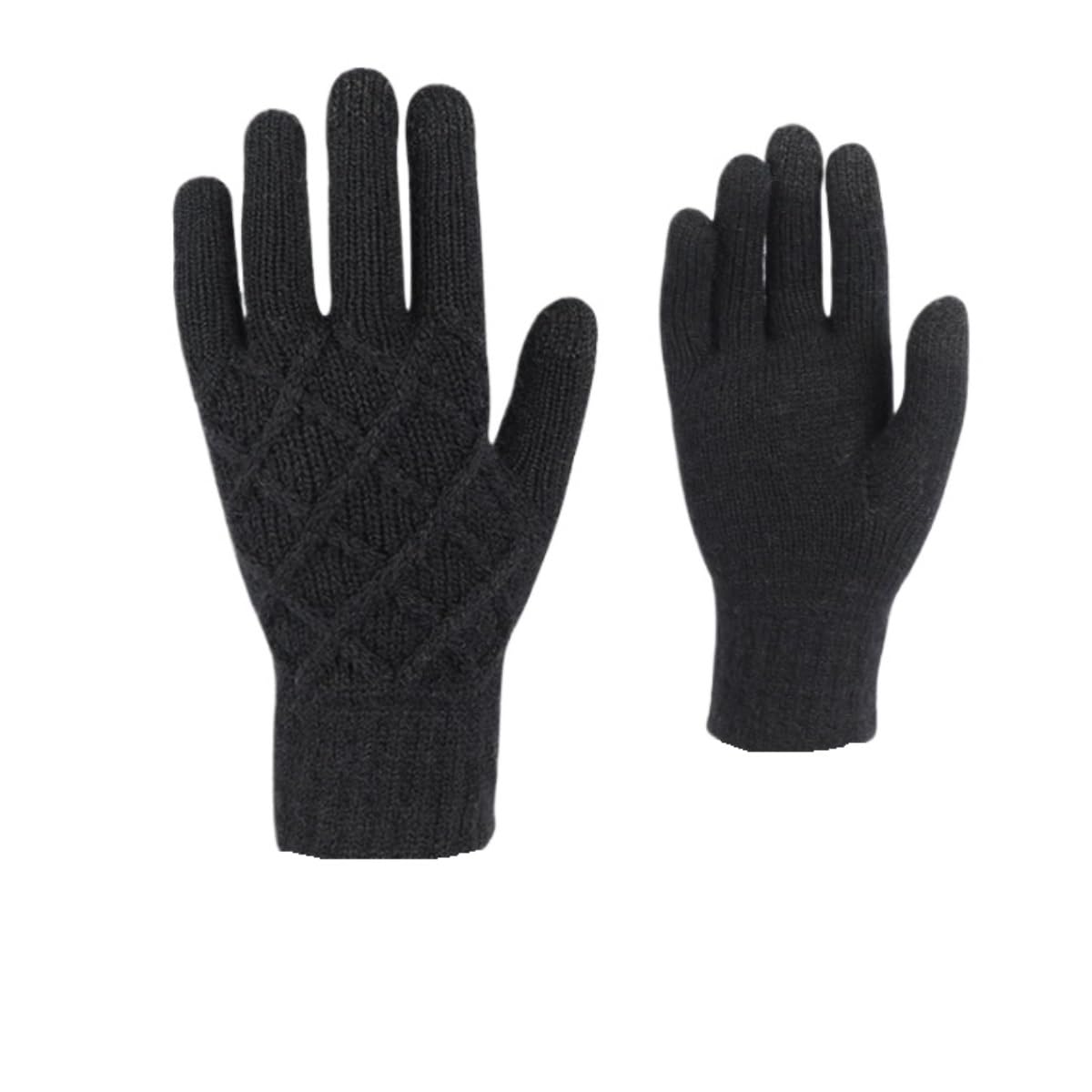 Guantes Viento Deportivos Guantes De Invierno For Mujer Con Pantalla Táctil, Elásticos, Cálidos, Forro Punto, Térmicos Regalos De Invierno