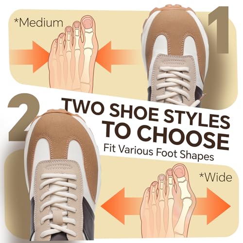 IXU Sneakers for Women Lightweight Patchwork Design,Non-Slip Suede Casual Walking for Gym,Tennis,Running,Comfortable Workout Shoes Available in Regular & Wide Width2