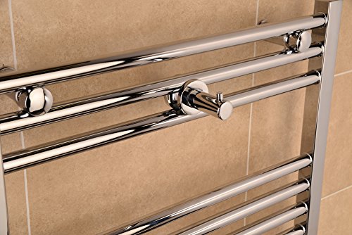 Manissa Solid Metal Chrome Plated Towel Warmer Hook Robe Hook - available in Square/Round/Peg shape (Peg)