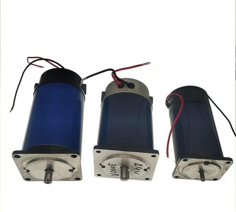 Electric DC Permanent Magnet Motor 220V 400w High speed 3000PM High torque 220v dc motor - (Style: A, Speed(RPM): 3000, Voltage(V): 220V)