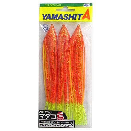 Amazon.co.jp: ヤマシタ(YAMASHITA) タコベイト パニックベイト マダコ