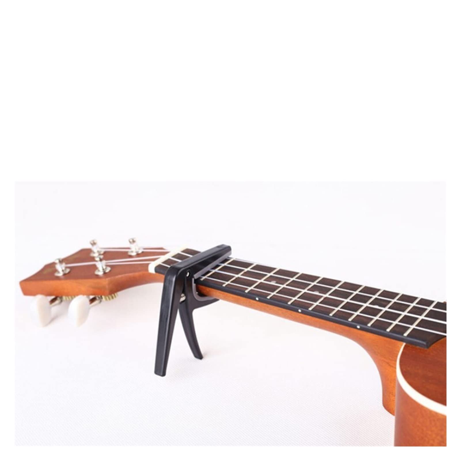 BAtlam Guitar Capo Professional 4 String Hawaii Tuning Morsetto Tuning Morsetto Quick Change Black Accs,Capo Guitar Capo