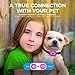 Small Dog, Rechargeable – Smallest Bark Collar for Small Dogs 5-15lbs - Most Humane Stop Barking Collar - Dog Training No Shock Anti Bark Collar - Safe Pet Bark Control Device