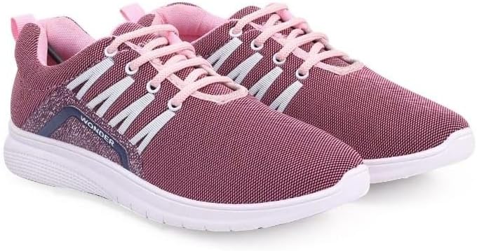 SHEHLA Creations Casual Sports/Running/Gym/Morning Walk Sneakers for Girls/Women Shoes