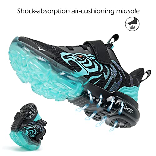 Image of JMFCHI Boys Girls Kids Sneakers Knitted Mesh Running Tennis Athletic Shoes | Breathable,Lightweight,Comfortable,Non-slip,Easy wear,Casual fashion,Indoor outdoor,Gym sport,Daily play,Little /Big Kid