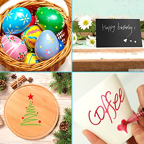 Sgdzvd Outline Metallic Markers, Doodle Glitter Markers For Kids, Super Squiggles Colored Pens For Writing Journal & Drawing, Paint Markers For Diy Gift Cards, Rock Painting & Art Supplies (Set Of 12) #TOP5