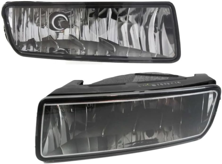 For 2003-2006 Ford Expedition Pair Fog Lights Driver and Passenger Side FO2592215 FO2593215 | replaces 4L1Z 15201AA 4L1Z 15200AA