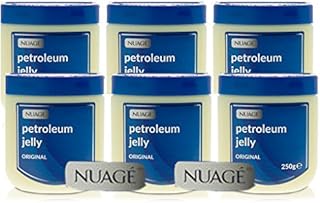 SIX PACKS of Nuage Petroleum Jelly Original 250g