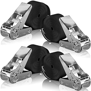 Gnarcore Spanngurt Basic 4m Schwarz