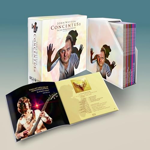 Concentus II-the John Wetton Live Collection Volume Two