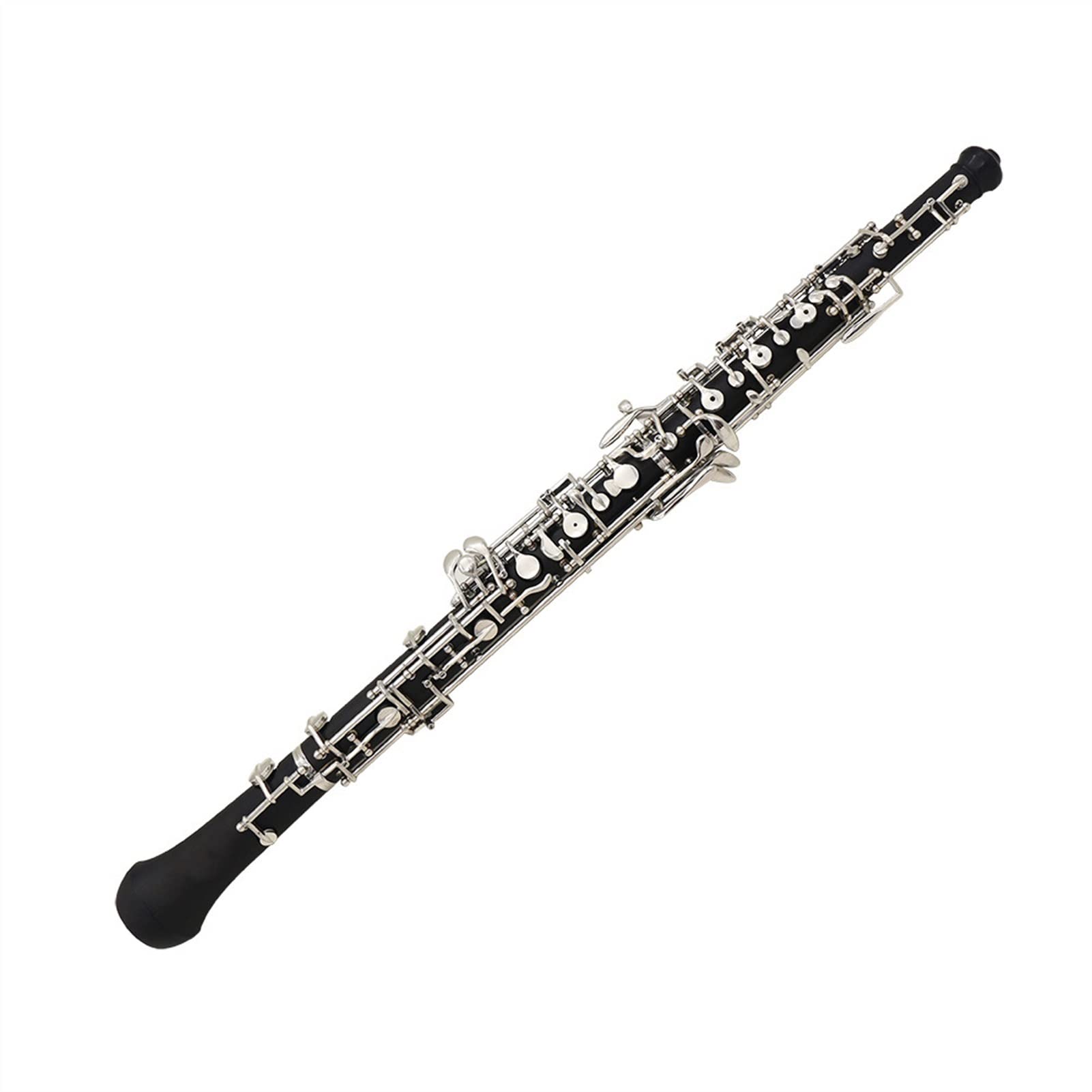 Strumento Oboe Professionale C Bakelite Automatico Automatico 22-Key Nero Tube Oboe Principiante di Oboe