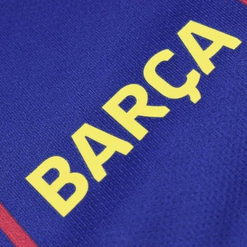 Camiseta réplica FC Barcelona Adrián Liso 25/26 Primera equipación | Réplica Oficial para Adultos | Camiseta Oficial del Barça (FR/ES, Letras, XL, Regular, Regular, Azulgrana)